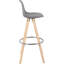Ayala Upholstered Counter Stool with Solid Wood Frame-1663993989