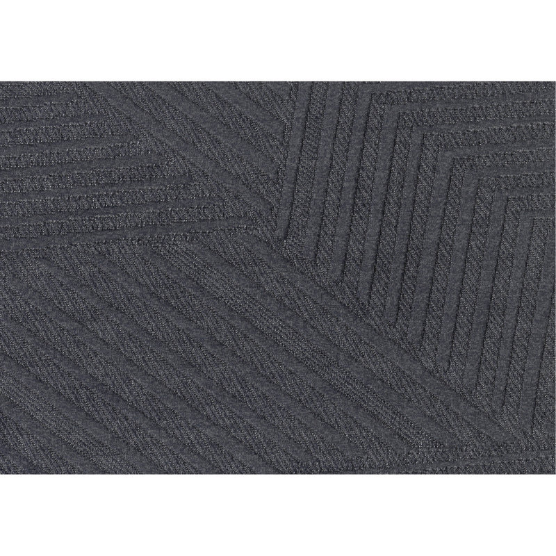 Matelas 11 po en mousse viscoélastique gélifiée, gris, pratique pour le déballage et la livraison