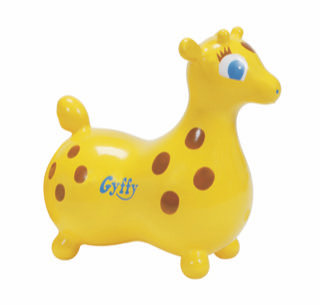 Gyffy The Giraffe W/pump