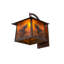 1 - Light Outdoor Wall Lantern