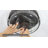 Rae 3- Light Seeded/ Bubble Glass Modern Farmhouse Flush Mount