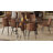9-Piece Glass Top Dining Table Sets-270951364
