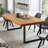 Striplin Solid Wood Rectangular Table Top-754093165