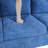 Velvet L-Shaped Sectional Right Hand Facing-97560936