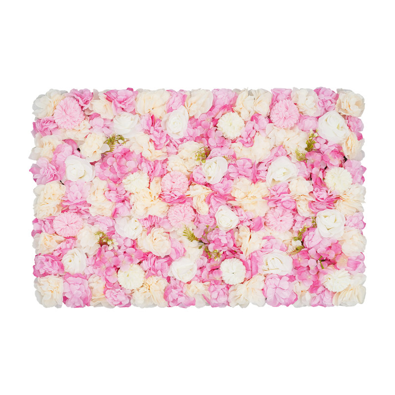 Artificial Flower Wall Panels