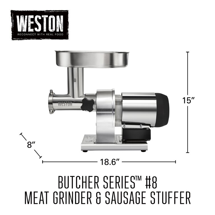 Weston Butcher Series Electric Sausage Stuffer