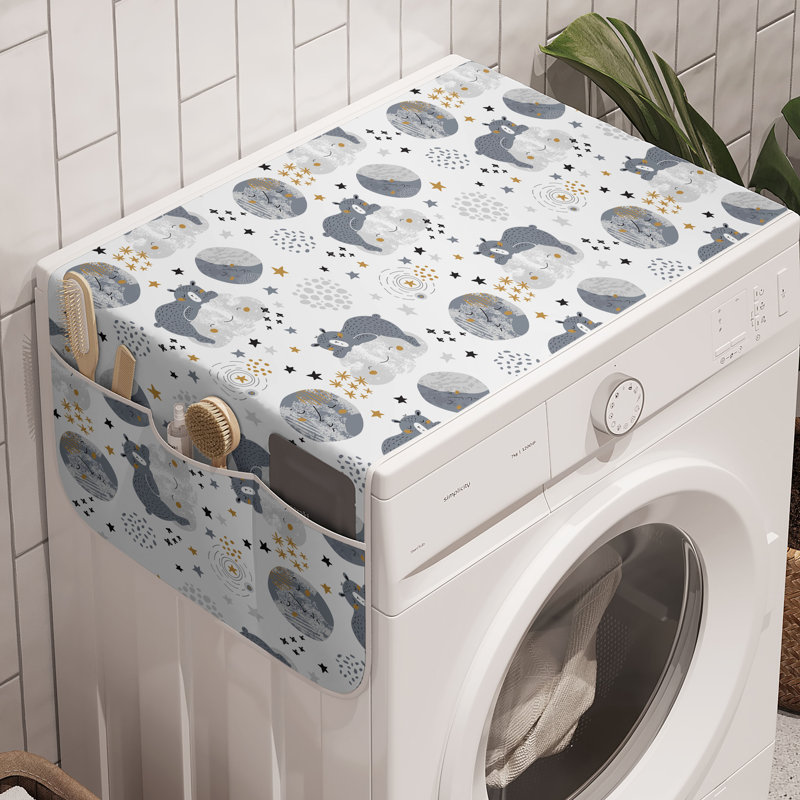 Machine à laver Ambesonne Sky, paquet de 2, 47 po x 18,5 po