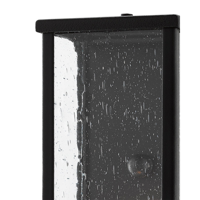 Plafonnier encastré d'extérieur 1 lumière H 18,375 po Tanzy Midnight