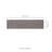 Hoku 3 in. x 12 in. Glossy Ceramic Subway Wall Tile-57573230
