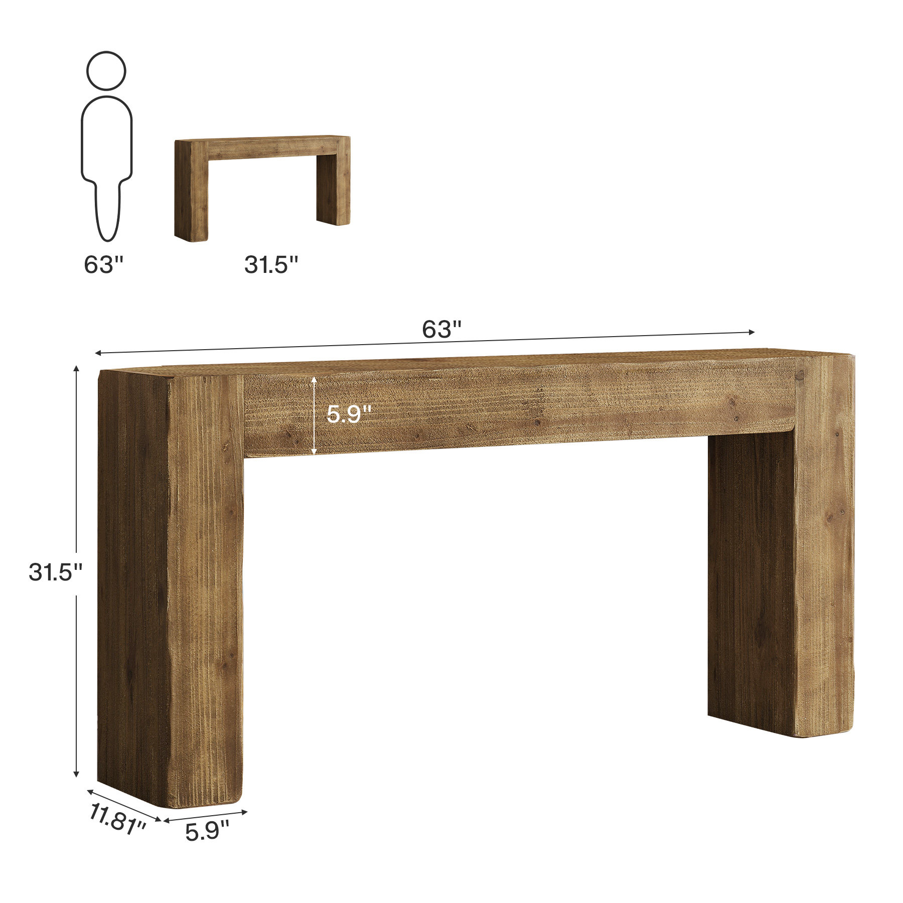 West Elm Anton Console