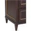 Commode 4 tiroirs Palazzo garnie de café moka-1839147606