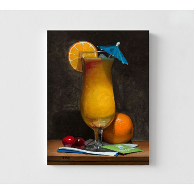 S*X On The Beach By Todd M. Casey, Beach Bar Decor, Seaside Restaurant Wall Art, Tropical Resort Decor, Cocktail Poster Print, Yellow Drink