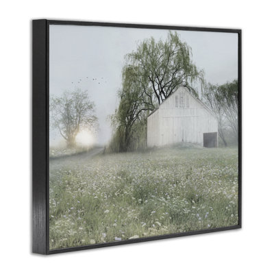 «Drooping Trees Meadow», estampe numérique par Lux + Me Designs