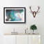 Roar for Love in Abstract - Picture Frame Painting Print-55758808-55758806