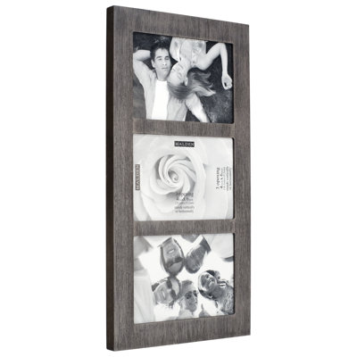 Kratzer Gray Wood Matte Picture Frame