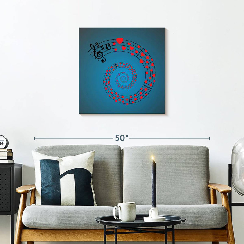Abarca Spiral Heart Music Sheet
