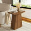 Table de bout en bois 23,62 po