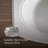 Pinoir Vitreous China 22" Wall Mount Bathroom Sink with Overflow-10940207-124967449