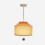 LAMPE PENDENTIF LOVE LETTER - Rose