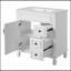 30Inch Bathroom Vanity With Ceramic Sink And 2 Drawers-491100735