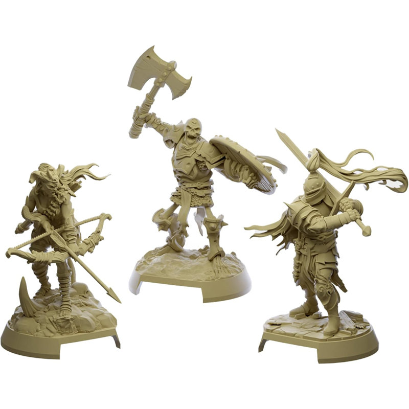 Jeux de fantaisie Descent Legends of The Dark, extension de la guerre du traître