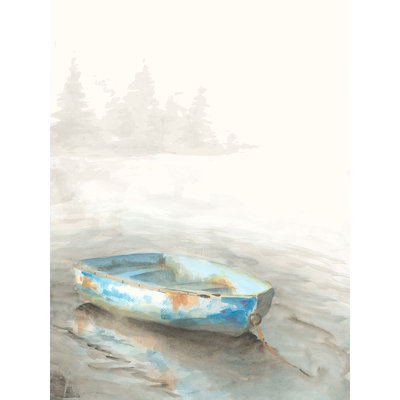 Misty Row I Painting by Ryan Brown