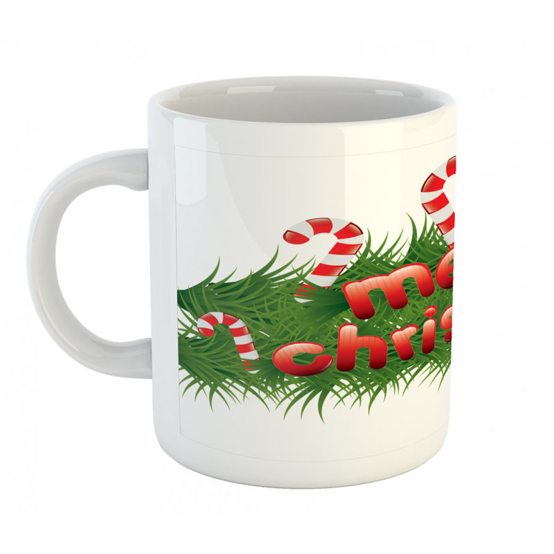 Tasse à café pour cannes-bonbons