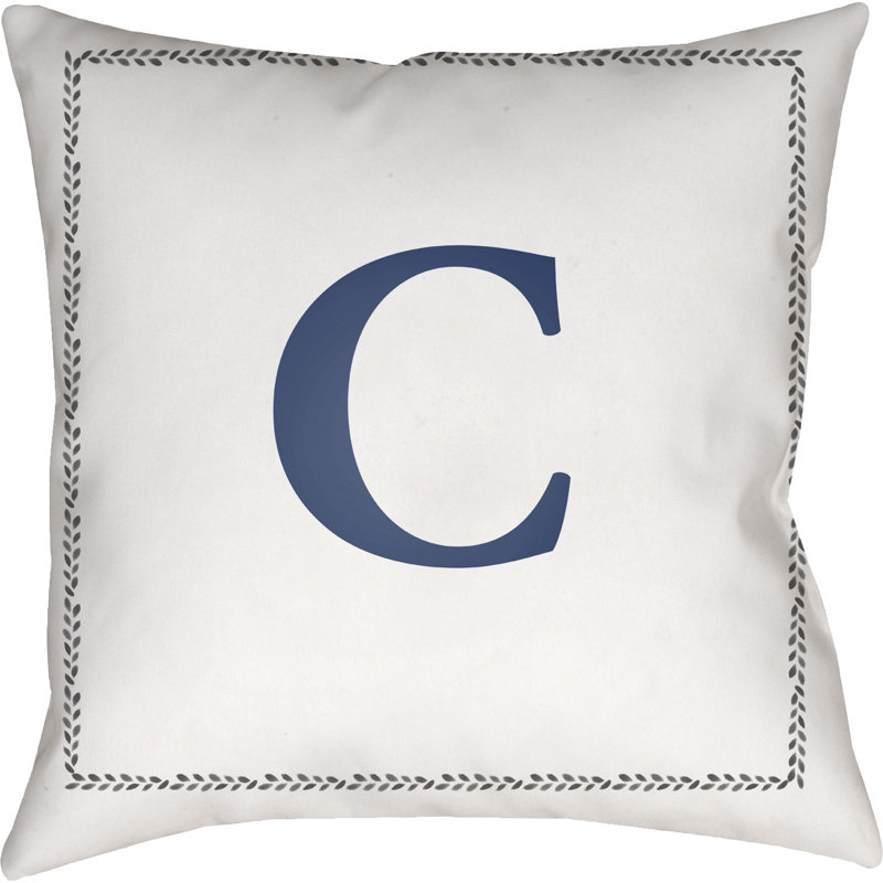 Coussin décoratif d'intérieur/d'extérieur, H 20 po x l 20 po x P 4 po, C