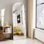 Carlyann Aluminium Framed Freestanding Full Length Mirror-398171638-398171640