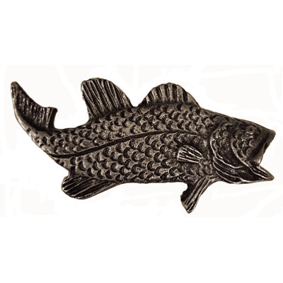 2 3/8" Fish Novelty Knob