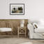 «Winding Path to Distant Barn», reproduction sous verre encadrée, design par Nina Blue-1505859117-1505859116