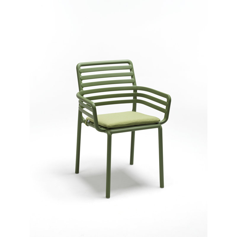 Doga Outdoor Dining Armchair, Agave