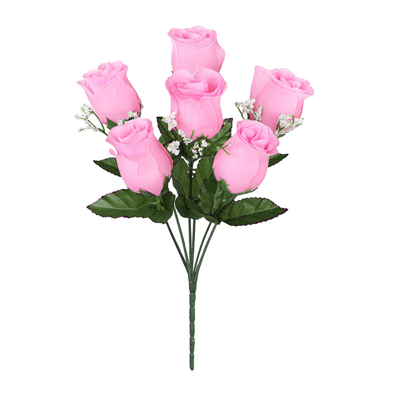 Bouquet de roses artificielles, Rose