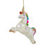 3.5'' Glass Hanging Figurine Ornament