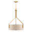 Luminaire suspendu tambour 4 lumières Torron-1231624783