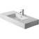 Vero Ceramic Rectangular Vessel Bathroom Sink with Overflow