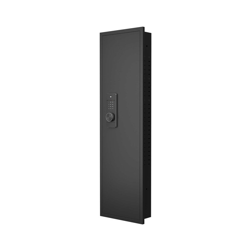 Wall Safe, Black