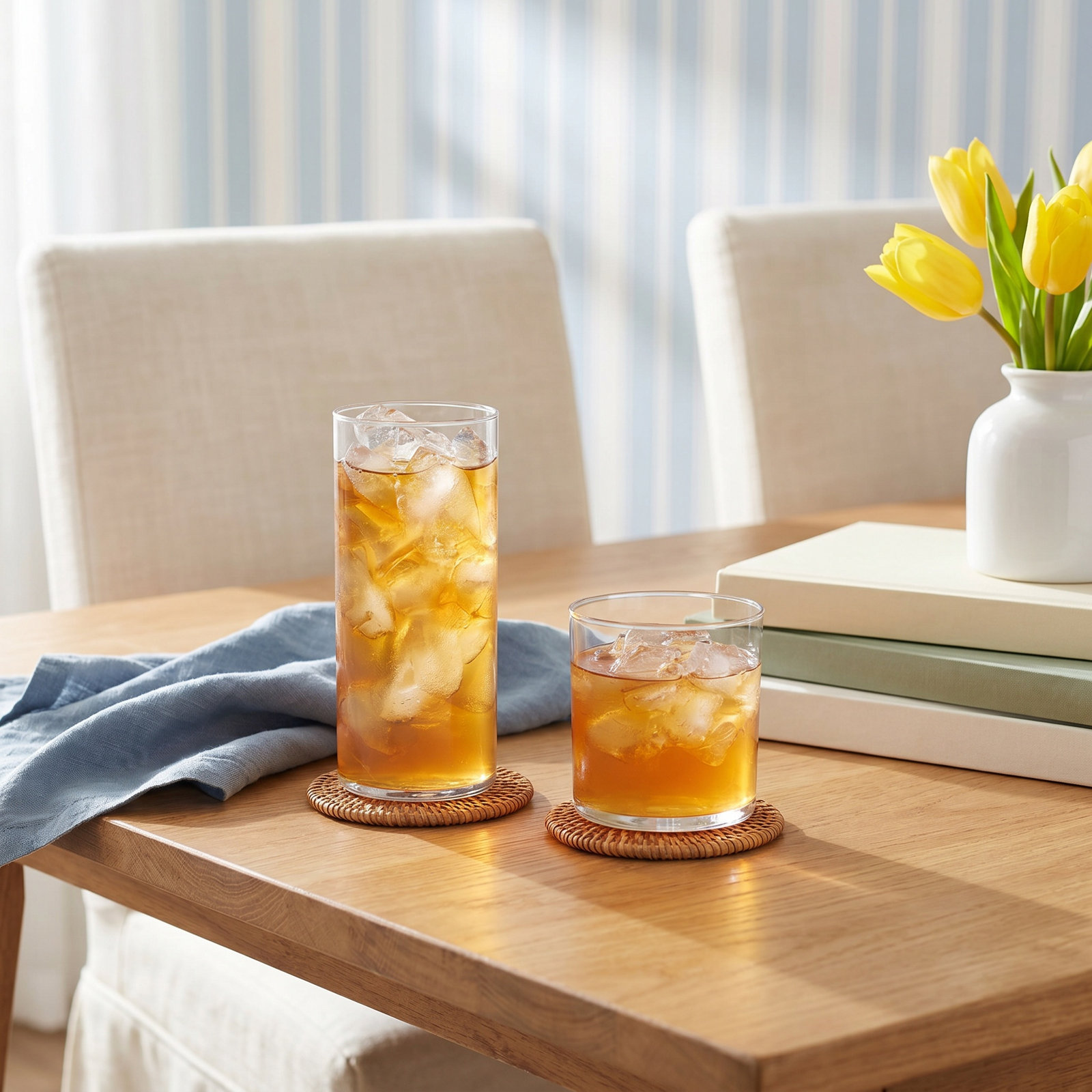 Miles 16-Piece Tumbler and Rocks Glass Set
