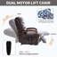 Fauteuil inclinable électrique Power Leatheraire Lift-193008502