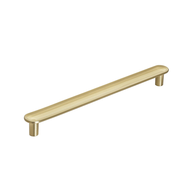 Poignée concentrique, Champagne doré, 6.3125"