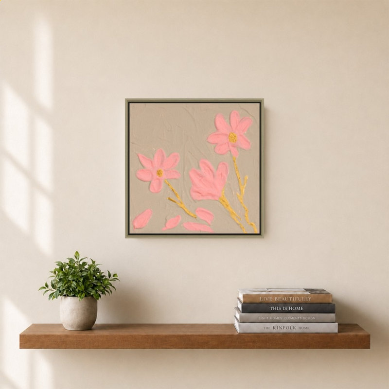 Petite Bloom par Ajoya Grace - Impression sur toile