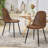 17.3'' H Upholstered Metal Side Chair-1528574826