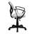 Low Back Mesh Swivel Task Office Chair with Curved Square Back-15040624-15040630
