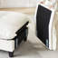  Canapé modulaire en U modulaire en U, chenille à 4 places avec 2 repose-pieds pour chambre à coucher et appartement, beige, sièges en mousse haute densité, assise détendue, sièges, repose-pieds profonds amovibles, moderne-1570934333-1570934328