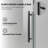 60" W X 35" D X 76" H Sliding Frameless Shower Enclosure With 3/8 Inch Tempered Glass-125928403-126249048