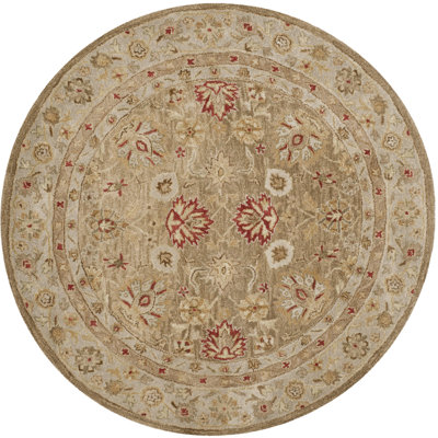 Crisanta Hand Tufted Wool Oriental Rug