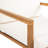 Solid Wood Lounge Accent Chair with Cushion (Set of 2)