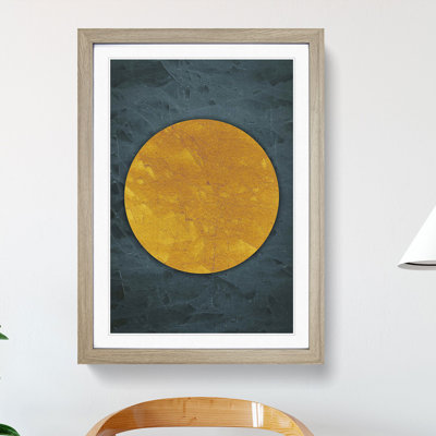 The Sun A1 - Framed Print