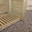 Tangier 150cm W x 80cm D Solid Wood Log Store-36319174