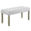 Banc de salle à manger contemporain